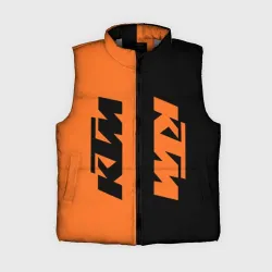 Женский жилет утепленный 3D KTM КТМ
