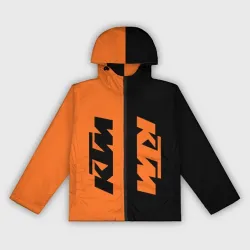 Женская ветровка 3D KTM КТМ