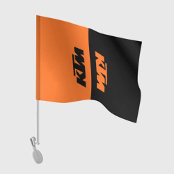 Флаг для автомобиля KTM КТМ