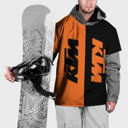 Накидка на куртку 3D KTM КТМ