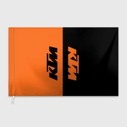 Флаг 3D KTM КТМ