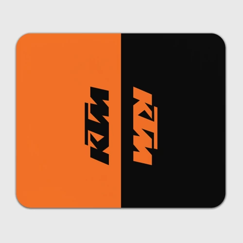 Прямоугольный коврик для мышки KTM КТМ