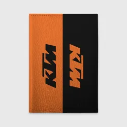 Обложка для автодокументов KTM КТМ