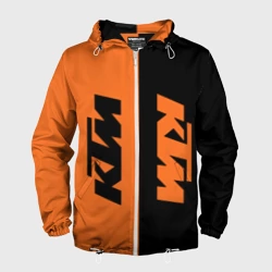 Мужская ветровка 3D KTM КТМ