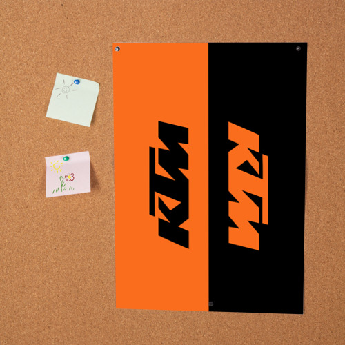 Постер KTM КТМ - фото 2