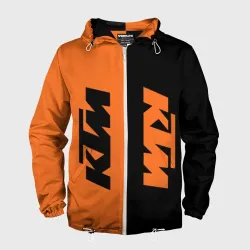 Мужская ветровка 3D KTM КТМ