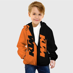 Детская куртка 3D KTM КТМ - фото 2