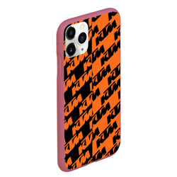 Чехол для iPhone 11 Pro Max матовый KTM КТМ - фото 2