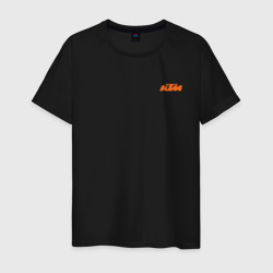 KTM КТМ – Мужская футболка хлопок с принтом купить со скидкой в -20%