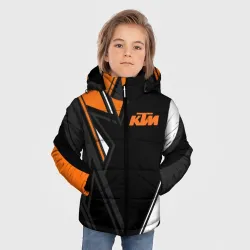 Зимняя куртка для мальчиков 3D KTM КТМ - фото 2