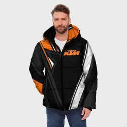 Мужская зимняя куртка 3D KTM КТМ - фото 2