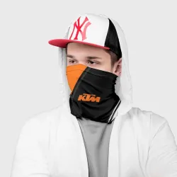 Бандана-труба 3D KTM КТМ - фото 2