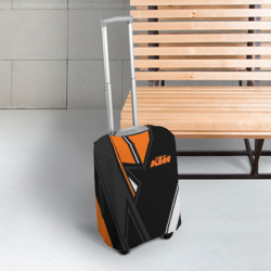 Чехол для чемодана 3D KTM КТМ - фото 2