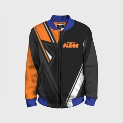 Детский бомбер 3D KTM КТМ