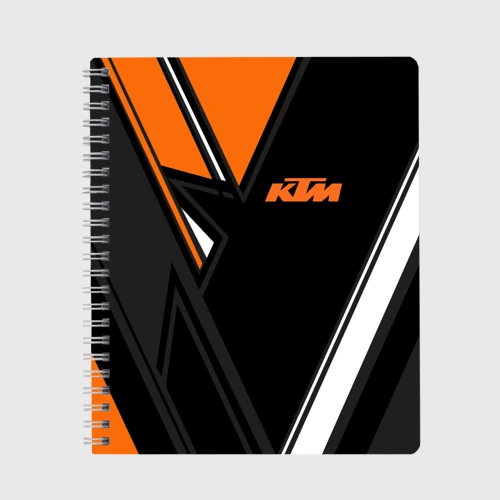 Тетрадь KTM КТМ