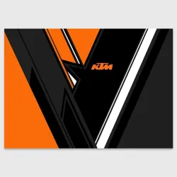 Поздравительная открытка KTM КТМ