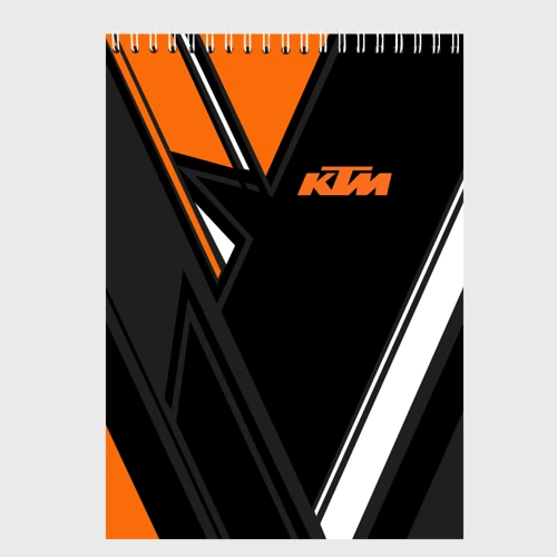 Скетчбук KTM КТМ