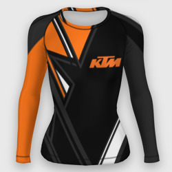 Женский рашгард 3D KTM КТМ