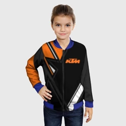 Детский бомбер 3D KTM КТМ - фото 2