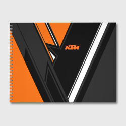 Альбом для рисования KTM КТМ