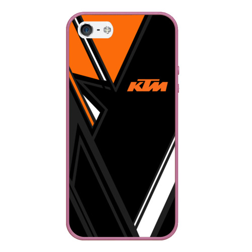 Чехол для iPhone 5/5S матовый KTM КТМ