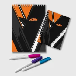 Блокнот KTM КТМ