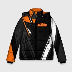 Зимняя куртка для мальчиков 3D KTM КТМ