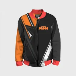 Детский бомбер 3D KTM КТМ