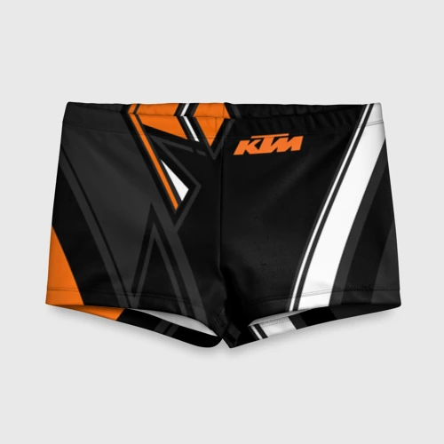 Детские купальные плавки 3D KTM КТМ