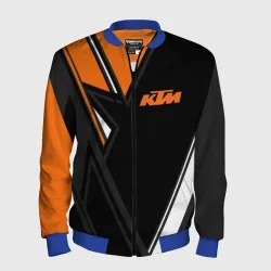 Мужской бомбер 3D KTM КТМ