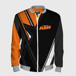 Мужской бомбер 3D KTM КТМ