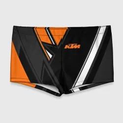 Мужские купальные плавки 3D KTM КТМ