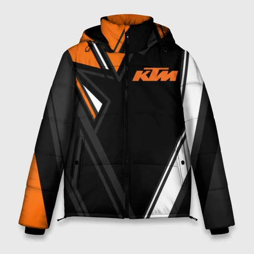 Мужская зимняя куртка 3D KTM КТМ