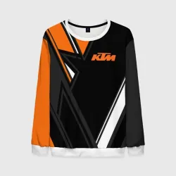 Мужской свитшот 3D KTM КТМ