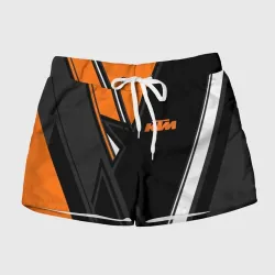 Женские шорты 3D KTM КТМ