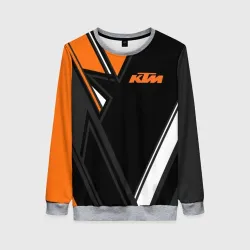 Женский свитшот 3D KTM КТМ