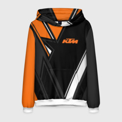 Мужская толстовка 3D KTM КТМ