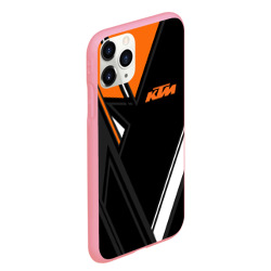 Чехол для iPhone 11 Pro Max матовый KTM КТМ - фото 2