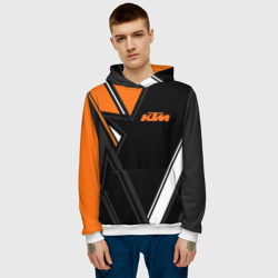 Мужская толстовка 3D KTM КТМ - фото 2