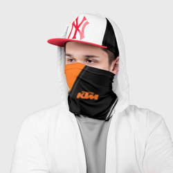 Бандана-труба 3D KTM КТМ - фото 2