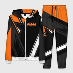 Мужской костюм 3D KTM КТМ