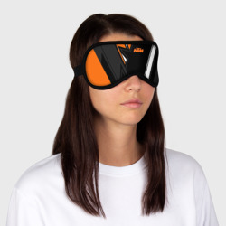 Маска для сна 3D KTM КТМ - фото 2