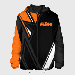 Мужская куртка 3D KTM КТМ