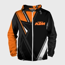 Мужская ветровка 3D KTM КТМ