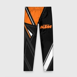 Детские леггинсы 3D KTM КТМ