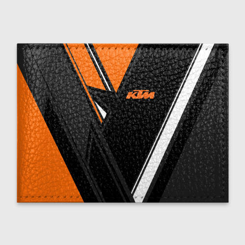 Обложка для студенческого билета KTM КТМ, цвет оранжевый