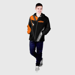 Мужская куртка 3D KTM КТМ - фото 2