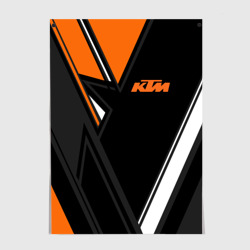 Постер KTM КТМ