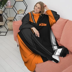 Плед с рукавами KTM КТМ - фото 2