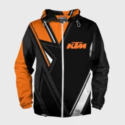 Мужская ветровка 3D KTM КТМ